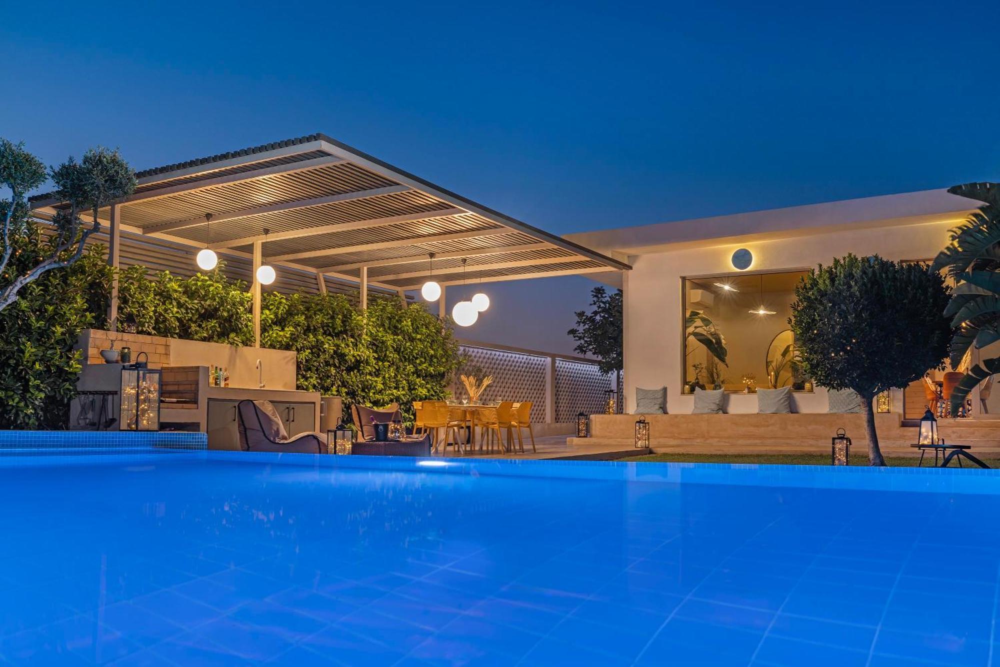 Gaia Blue Villa Kolymbia Exterior photo