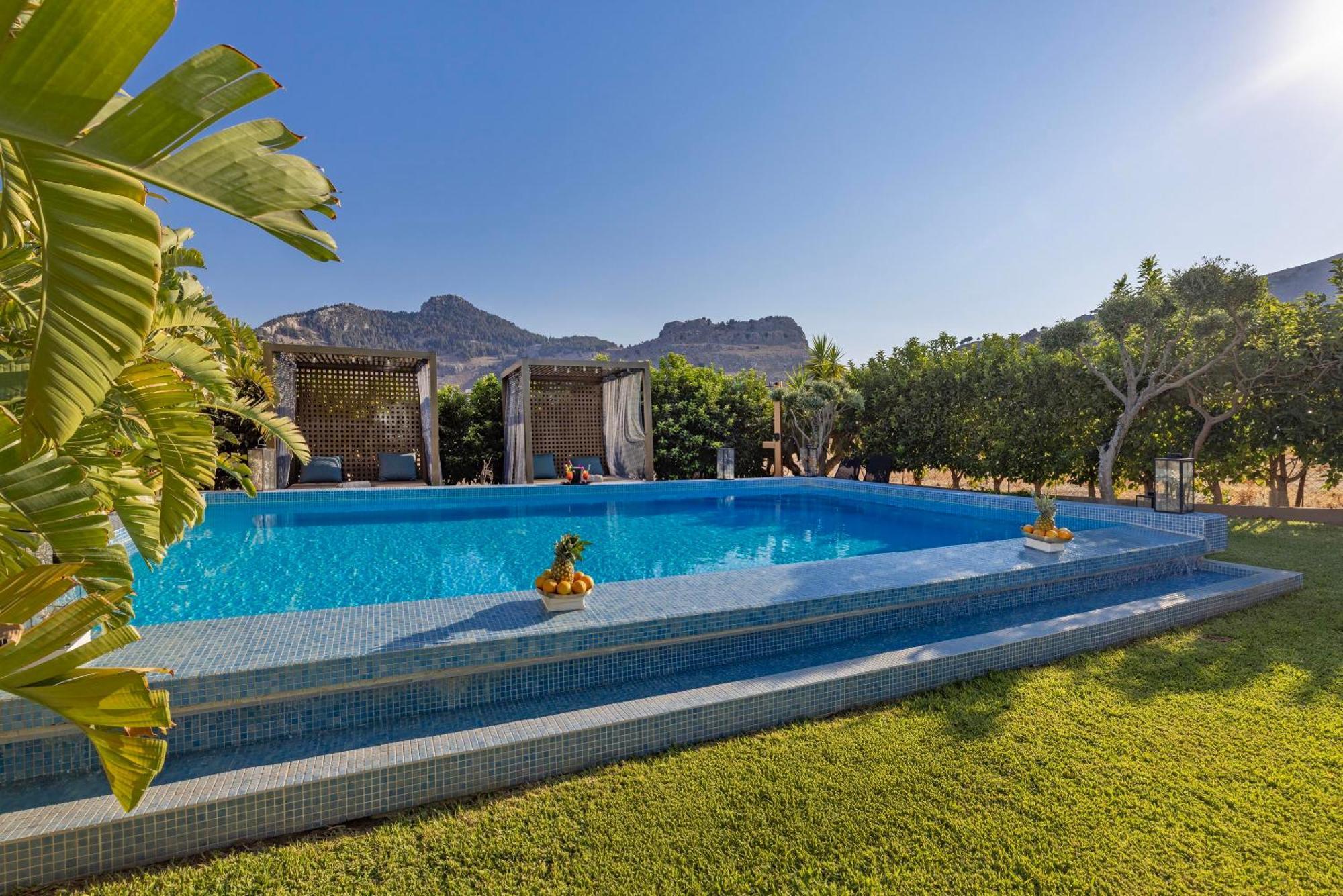 Gaia Blue Villa Kolymbia Exterior photo