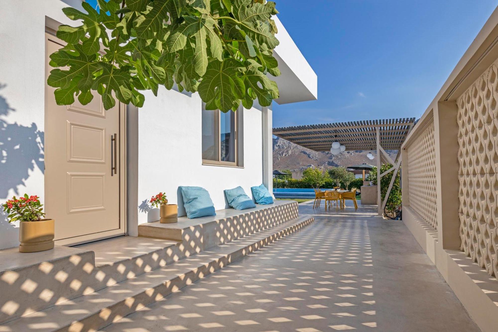 Gaia Blue Villa Kolymbia Exterior photo
